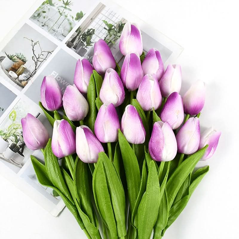 Befez | Fake Tulip Arrangement with Natural Looking Blooms