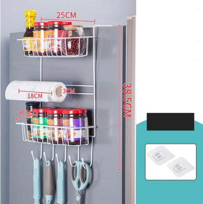 Befez | Compact Fridge Shelf Spice Storage Rack