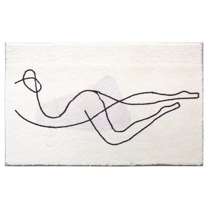 Colorful Cartoon Area Rug