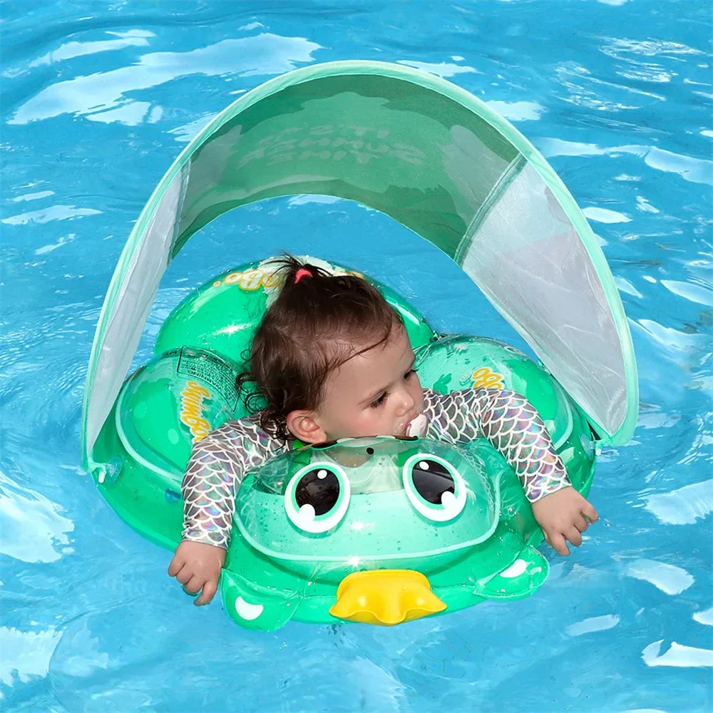 Soft Baby Pool Float AquaBear