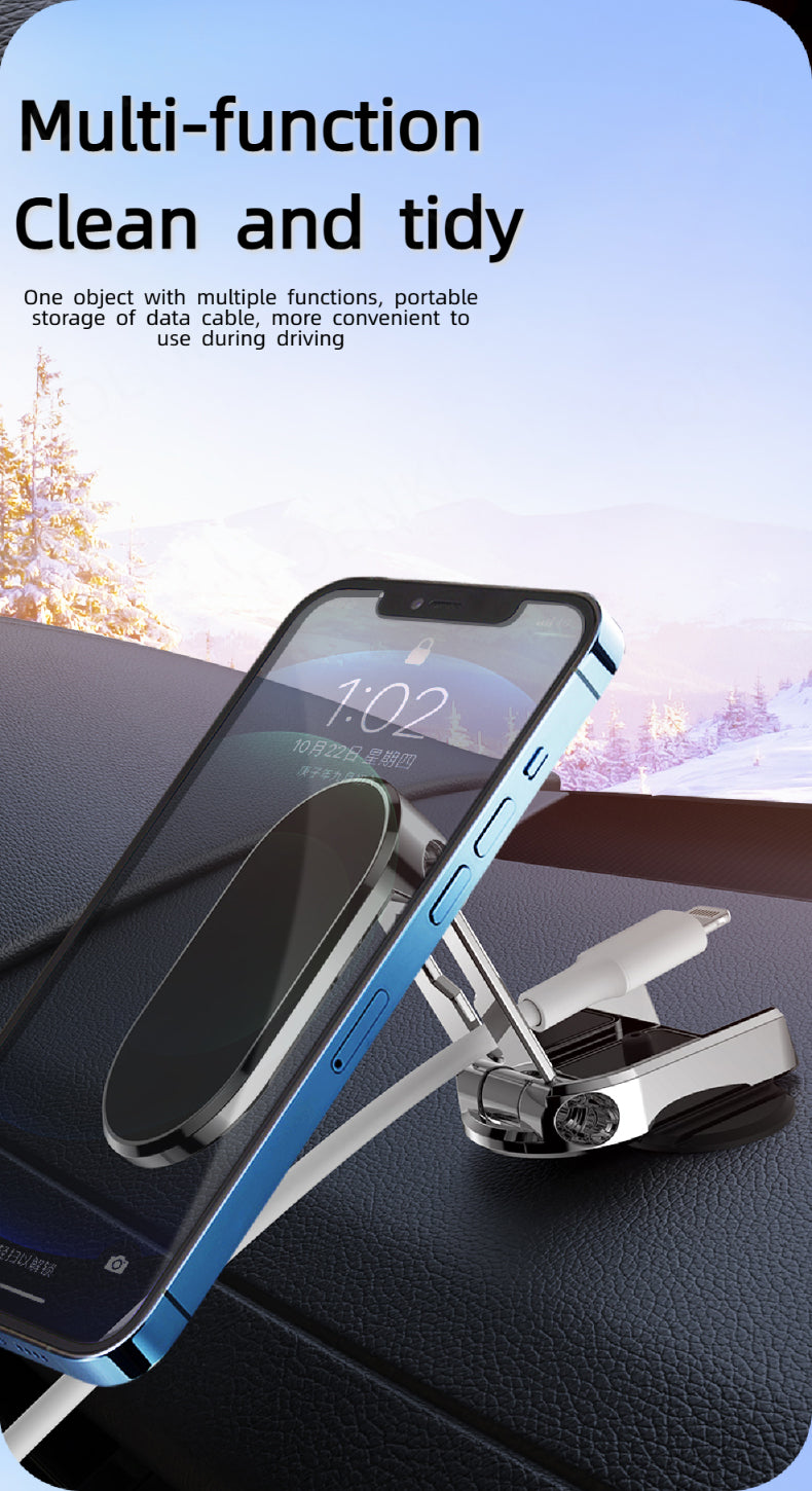 Adjustable Magnetic Car Mount Phone Holder