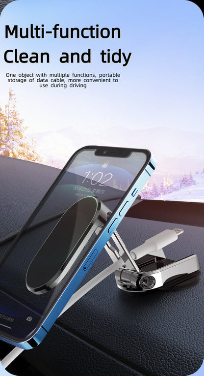Adjustable Magnetic Car Mount Phone Holder