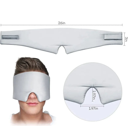 Soft Silk Sleep Eye Mask for Better Rest