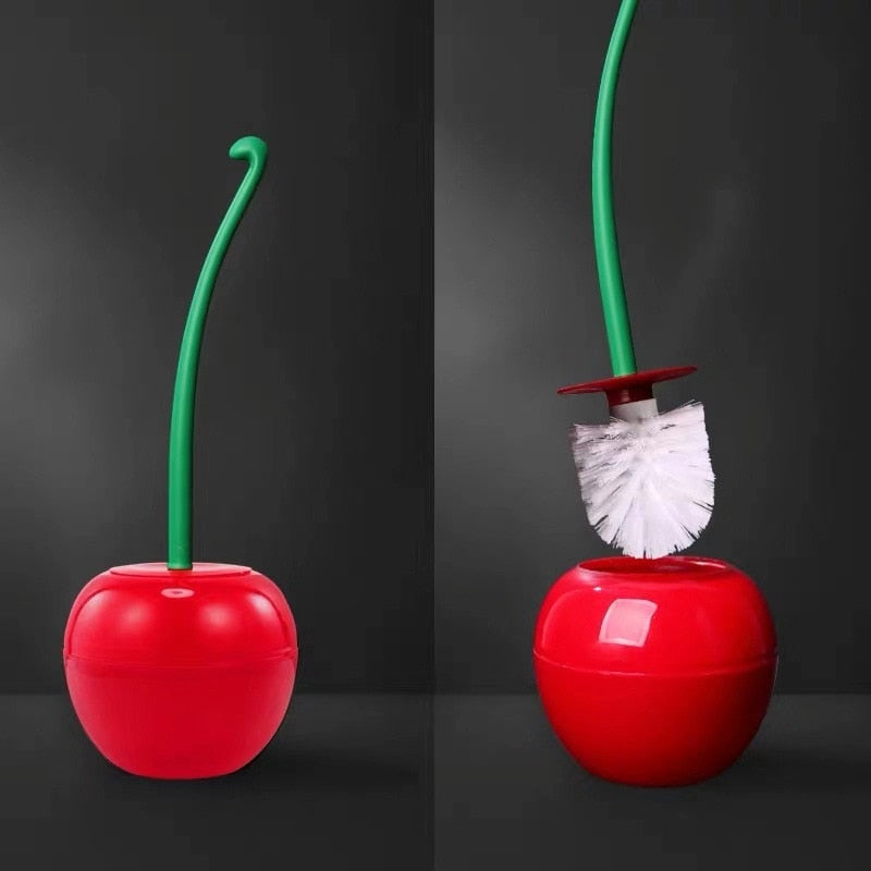 Colorful Bathroom Toilet Brush with Soft Bristles