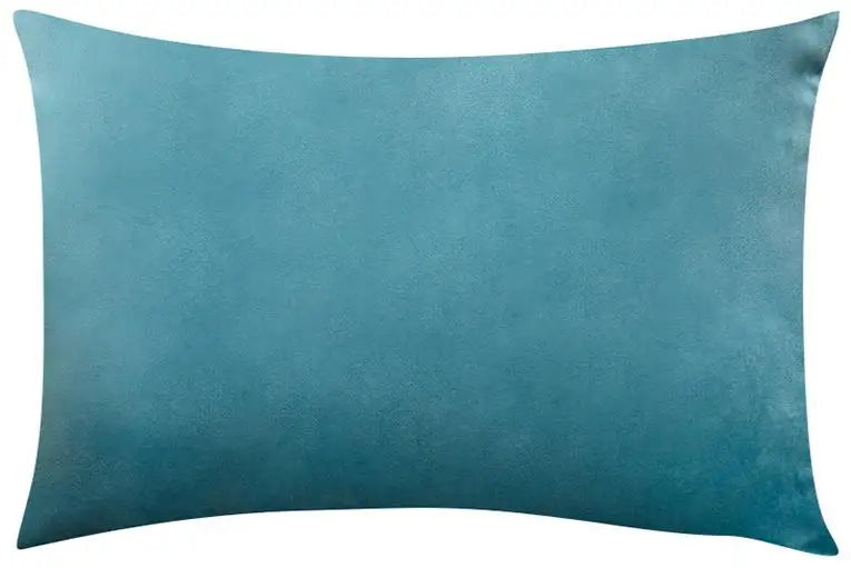 Soft Velvet Pillow in Bright Pastel Colors for Home