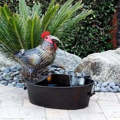 Serenene Garden Waterfall Fountain Outdoor Decor