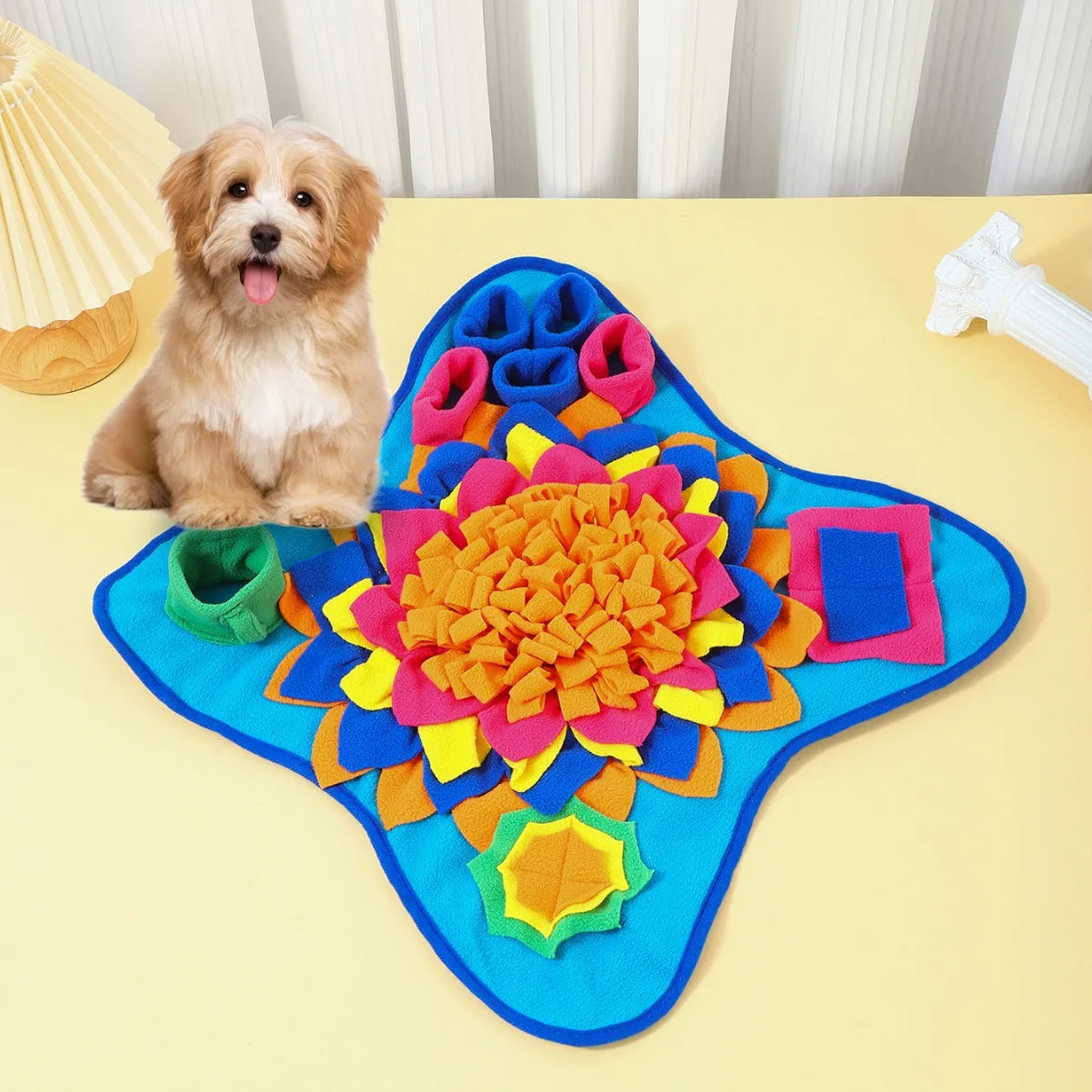 Fun Interactive Dog Snuffle Mat Toy - Befez