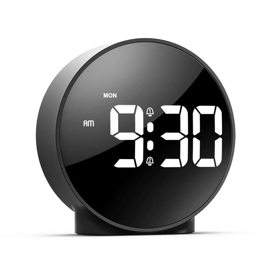 Befez Compact LED Desk Clock - Befez