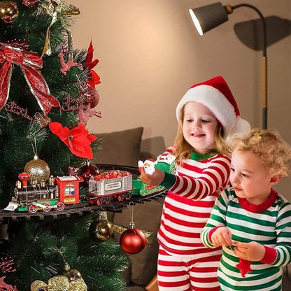 Fun Holiday Train Set Decoration