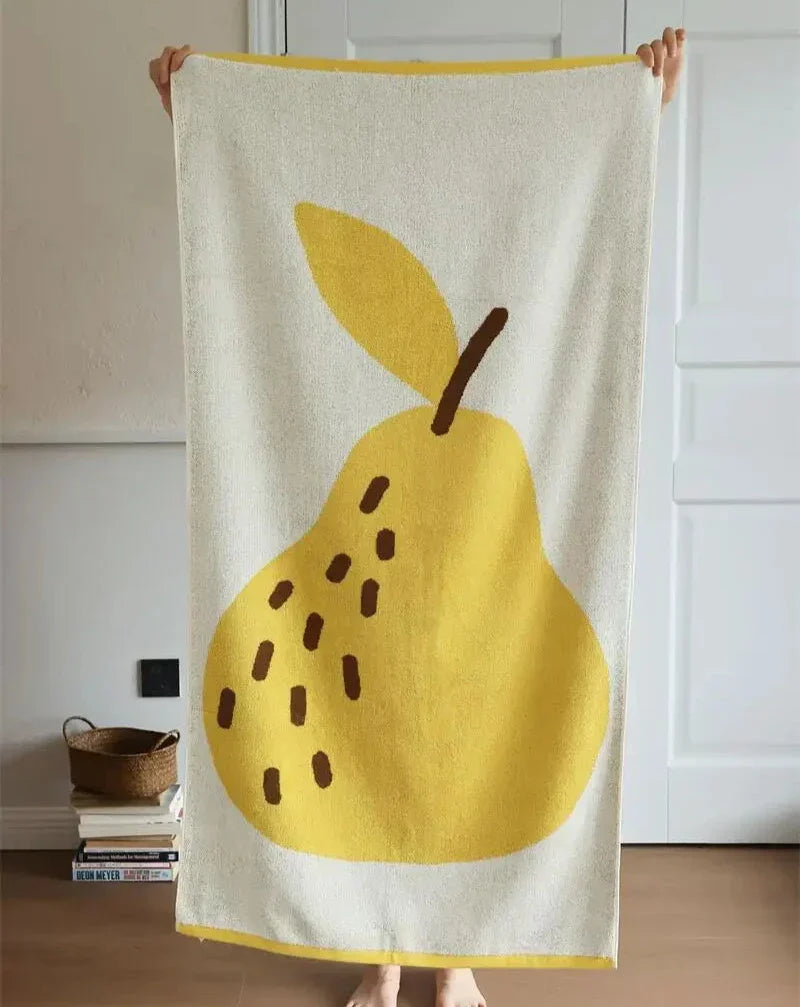 Soft Peach Bath Towel