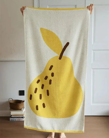 Soft Peach Bath Towel