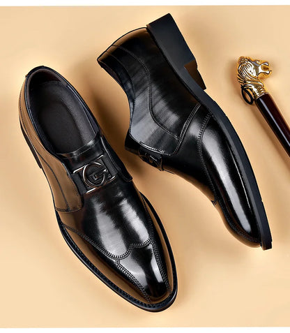 Classic Men's Leather Dress Shoes