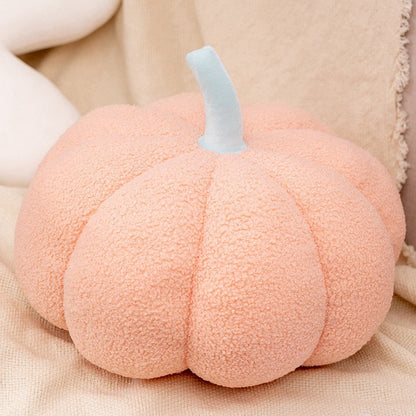 Cozy Orange Autumn Throw Pillows