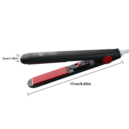 Compact Dual Function Mini Hair Straightener