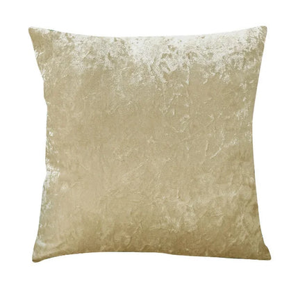 Plush Velvet Accent Pillow for Home Decor