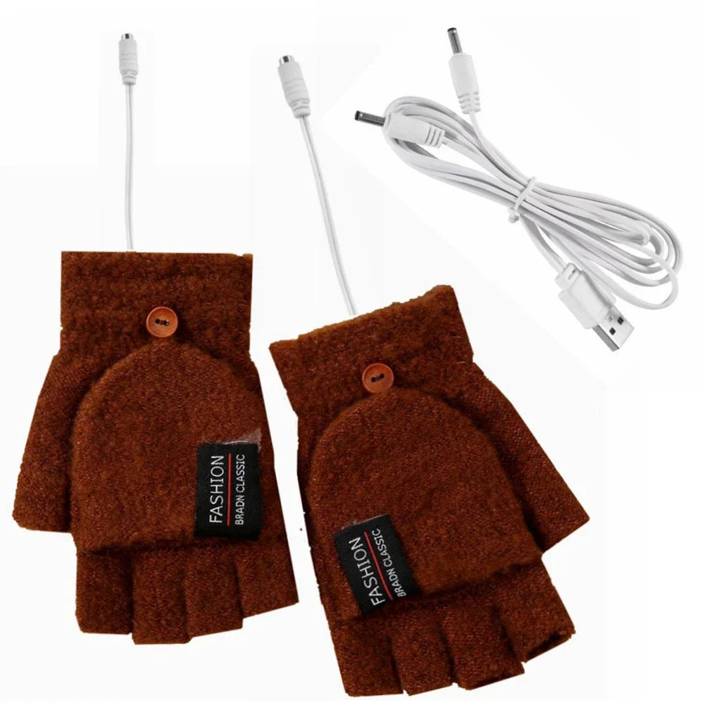 Warm Touch USB Heated Gloves