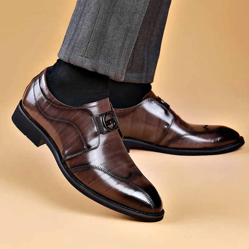 Classic Men's Leather Dress Shoes