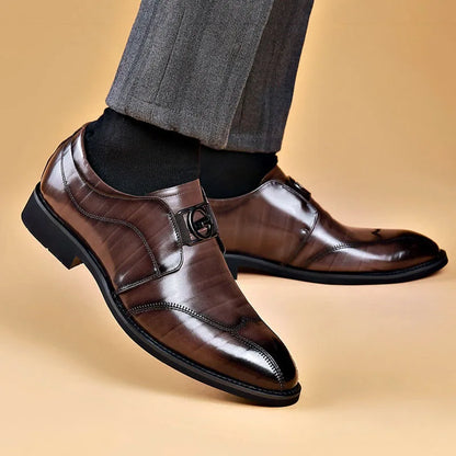 Classic Men's Leather Dress Shoes