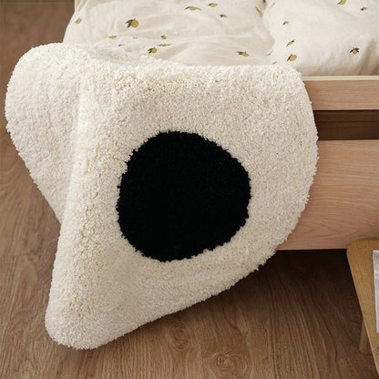 Colorful Fun Eyes Area Rug