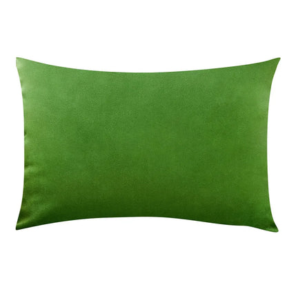 Soft Velvet Pillow in Bright Pastel Colors for Home
