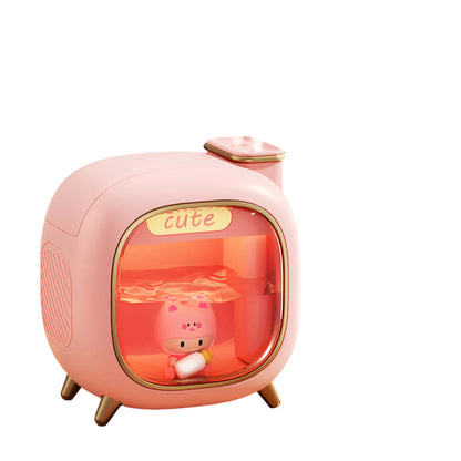 Cool Mist Ultrasonic Humidifier with Soft Night Light