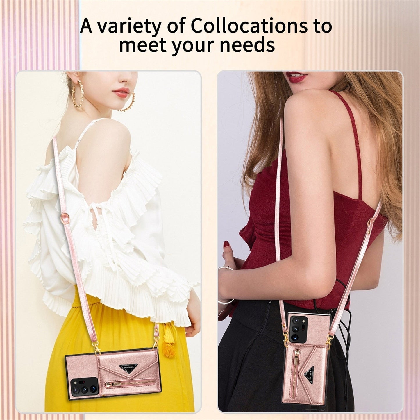 Comfortable Night Sleep Phone Wallet Case