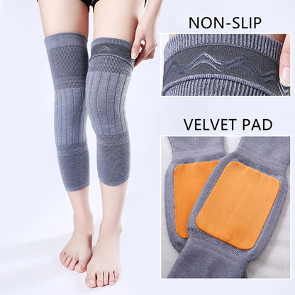 Cozy Thermal Knee Warmers for Cold Weather - Befez
