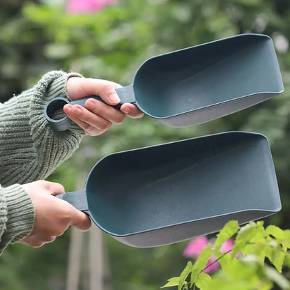 Compact Plastic Gardening Trowel with Ergo Handle