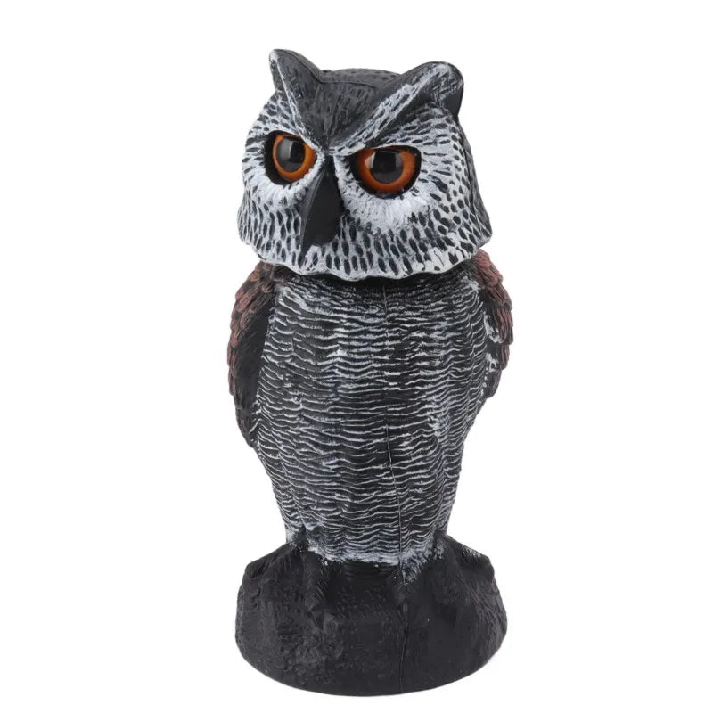 Outdoor Bird Repellent Owl Decoy