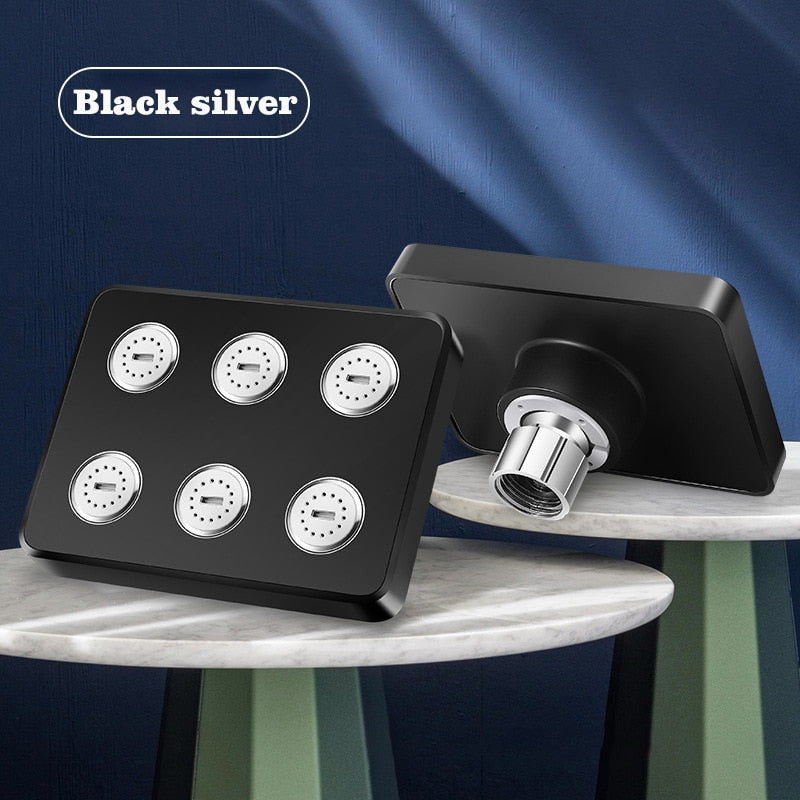 Compact Low Flow Rain Shower Head - Befez