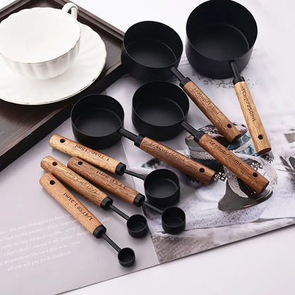 Accurate Kitchen Measuring Cups & Spoon Set