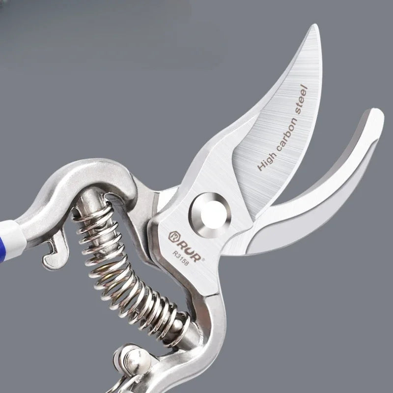 Heavy Duty Garden Pruning Shears 20cm