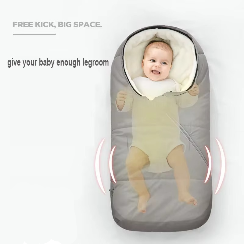 Soft Warm Baby Sleep Sack for Newborn Infants