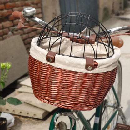 Durable Pet Bike Carrier Basket