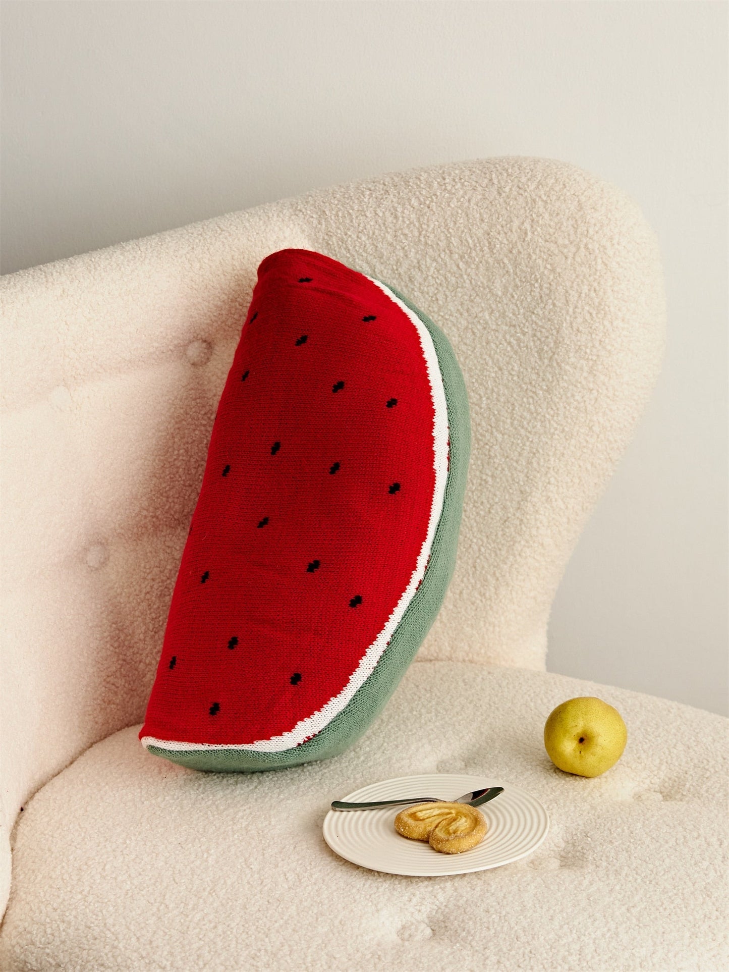 Colorful Fruit Pattern Soft Cushions