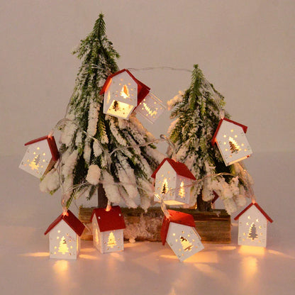 Cozy Wooden LED Home Lighting Strip