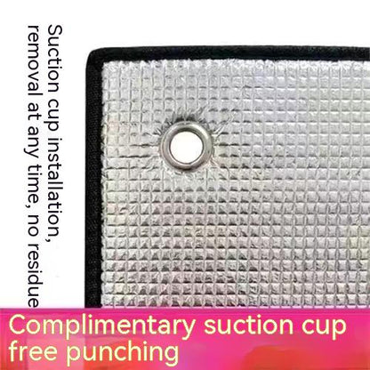 Thermal Window Shade Sun Blocker Insulation Cover