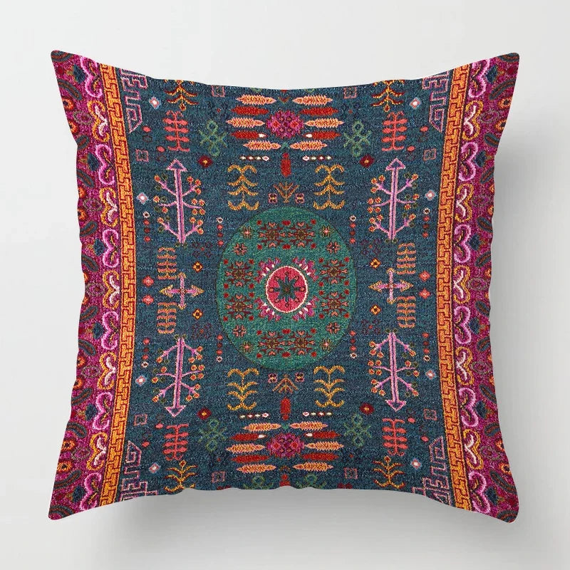 Soft Plush Velvet Cushion Cover