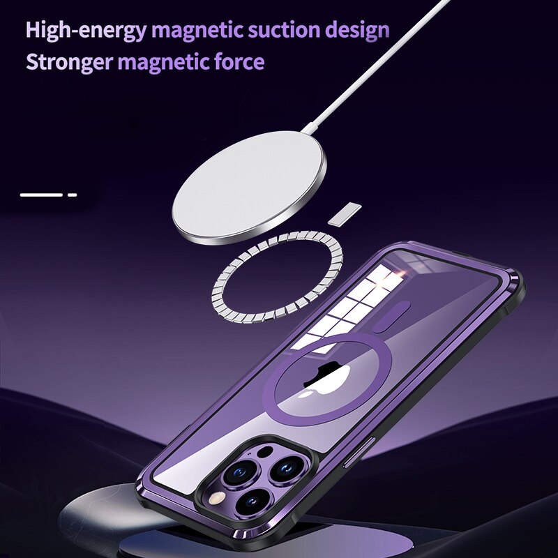 Strong Protective Magnetic iPhone Case
