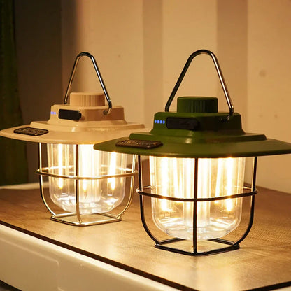 Portable Rechargeable Camping LED Light