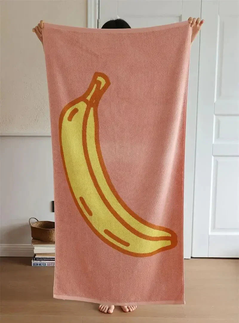 Yellow Beach Towel