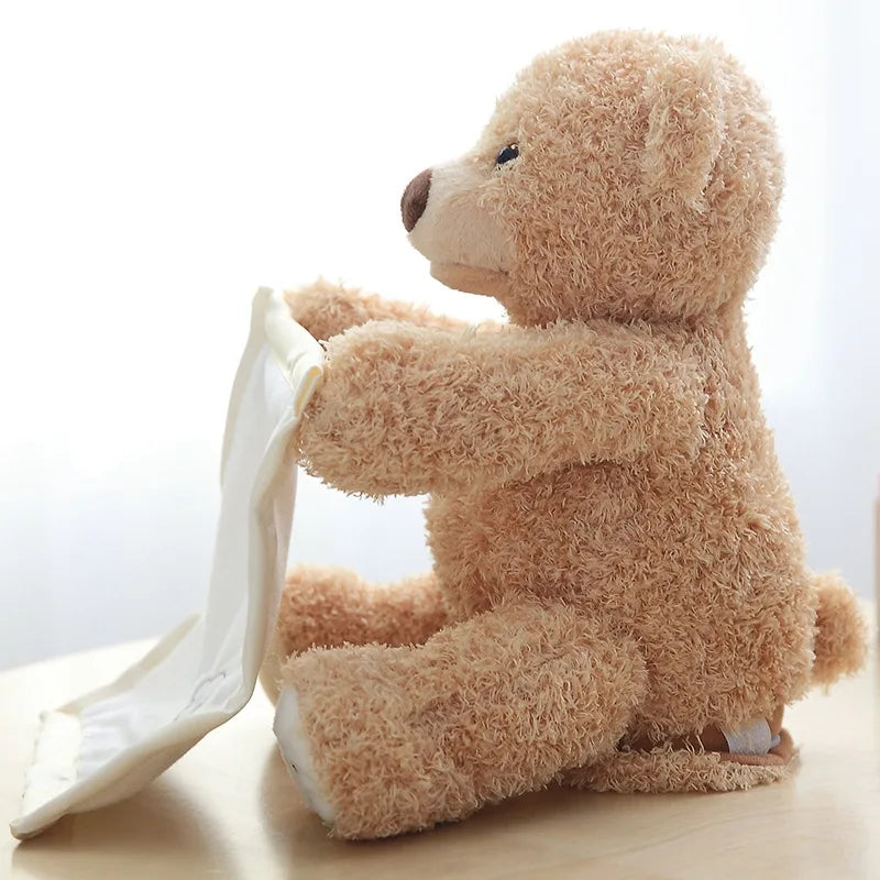 Cuddly Bear Toy - Cute Talking Teddy Bear Friend