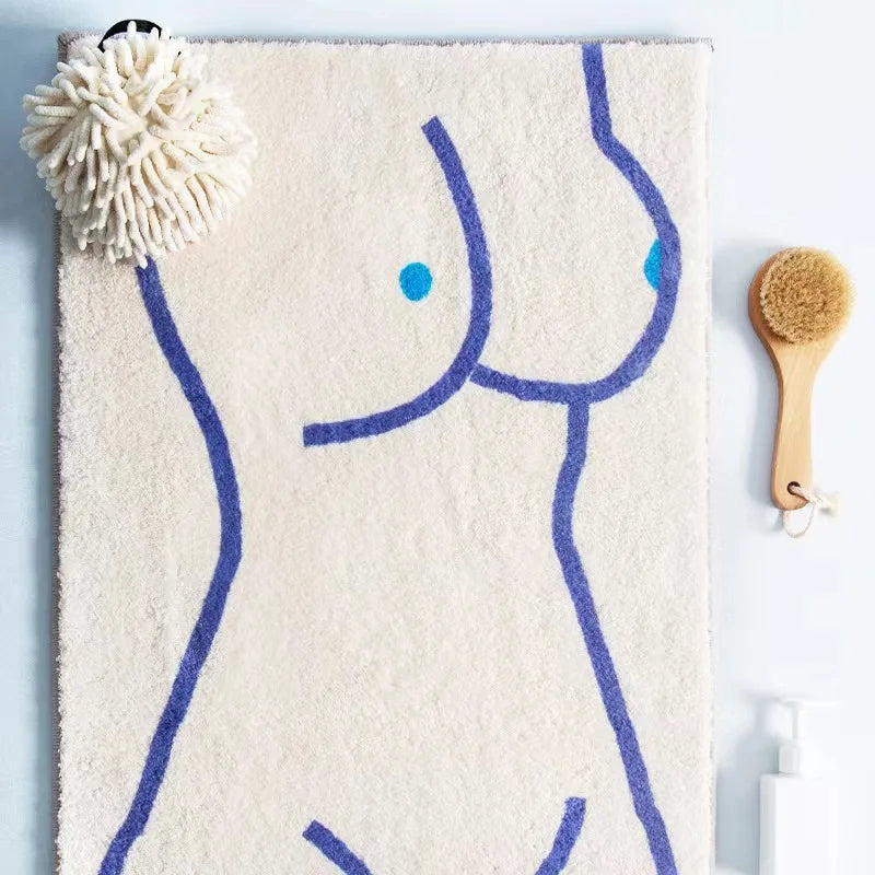 Colorful Cartoon Area Rug - Befez