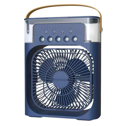 Compact Air Cooler with 3-Speed Fan and Humidifier