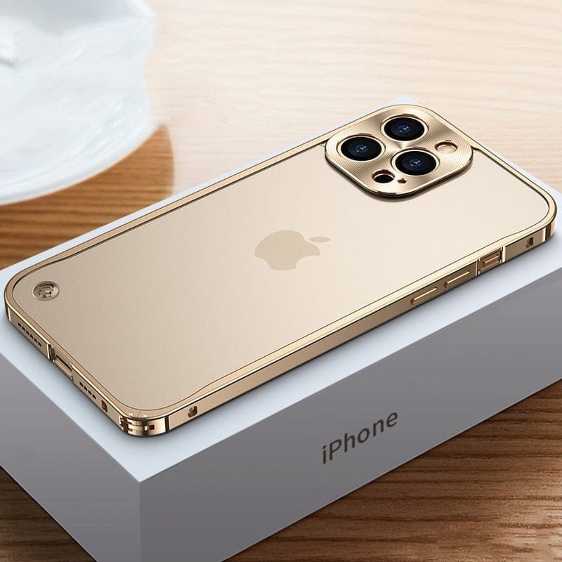 Durable Metal iPhone Case with Color Options