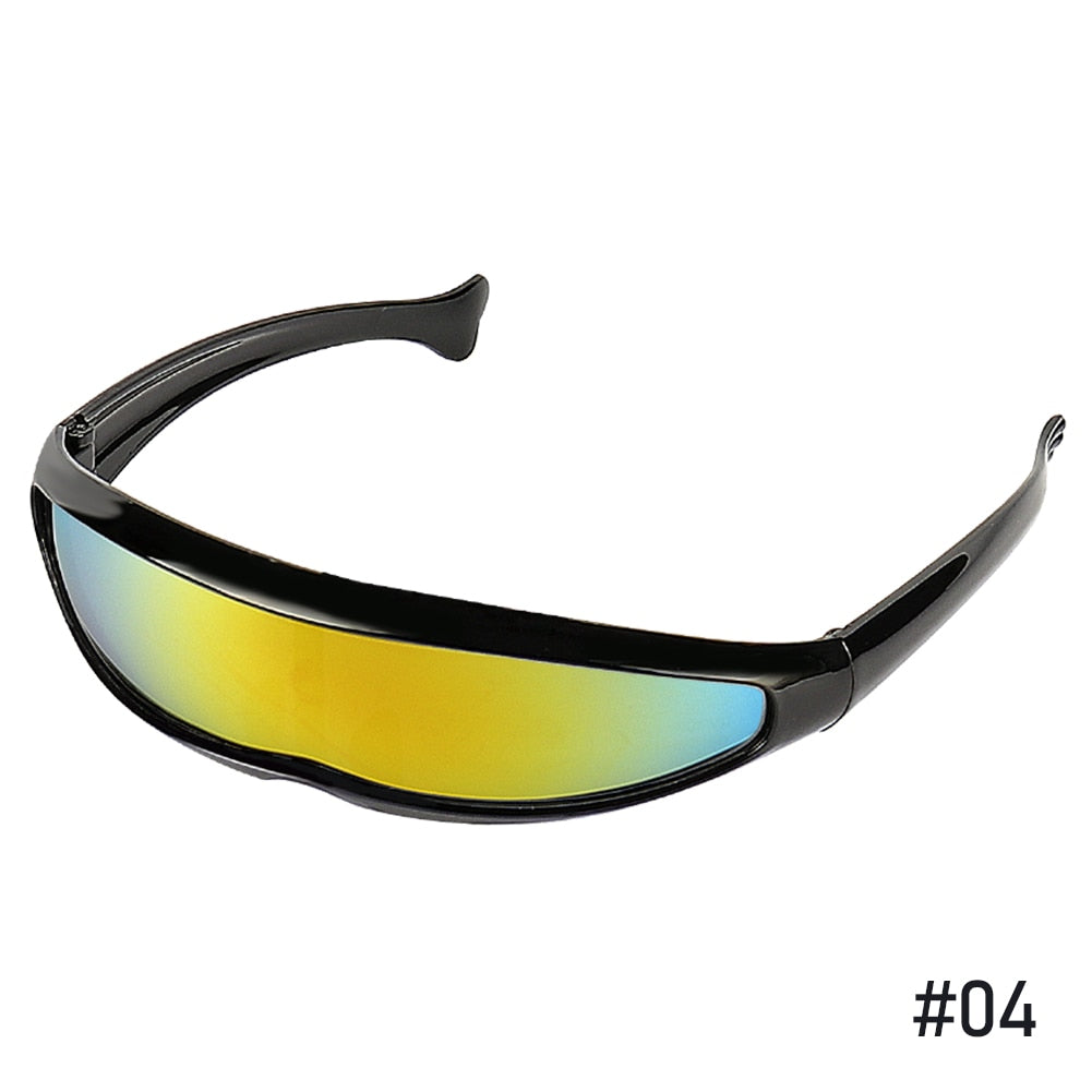 Futuristic Tech Cosplay Shades