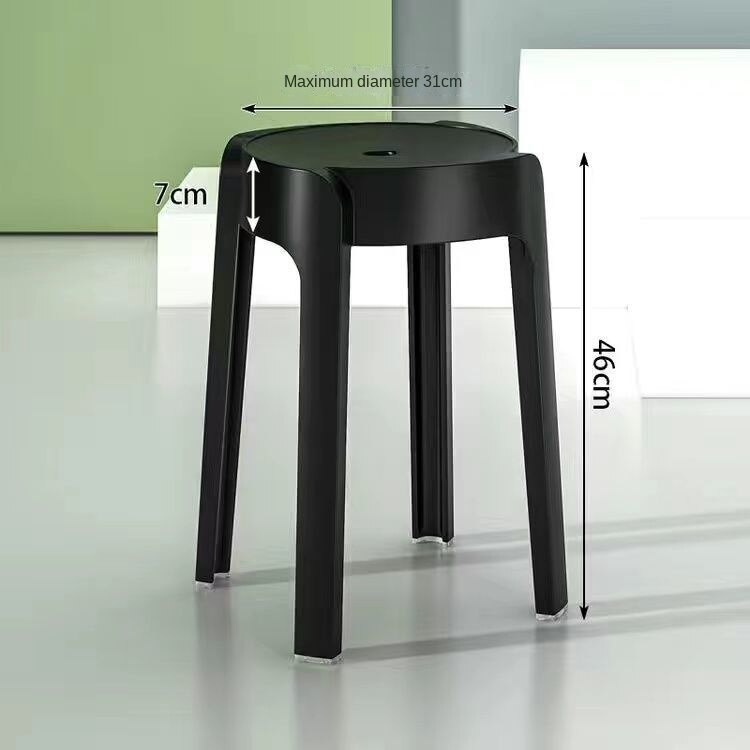Space Saving Wooden Dining Chairs
