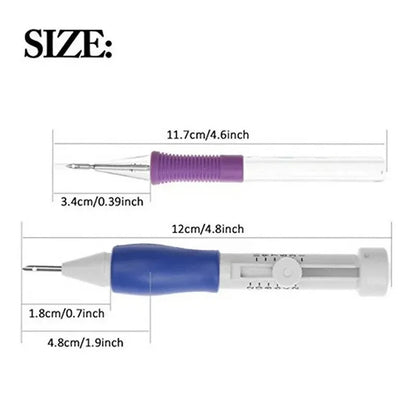 Befez Complete Embroidery Kit 8pc Punch Needle Set