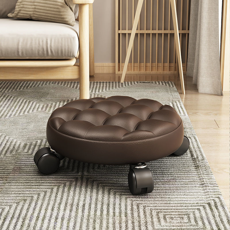 Befez | Stylish Compact Metal Folding Ottoman Stool