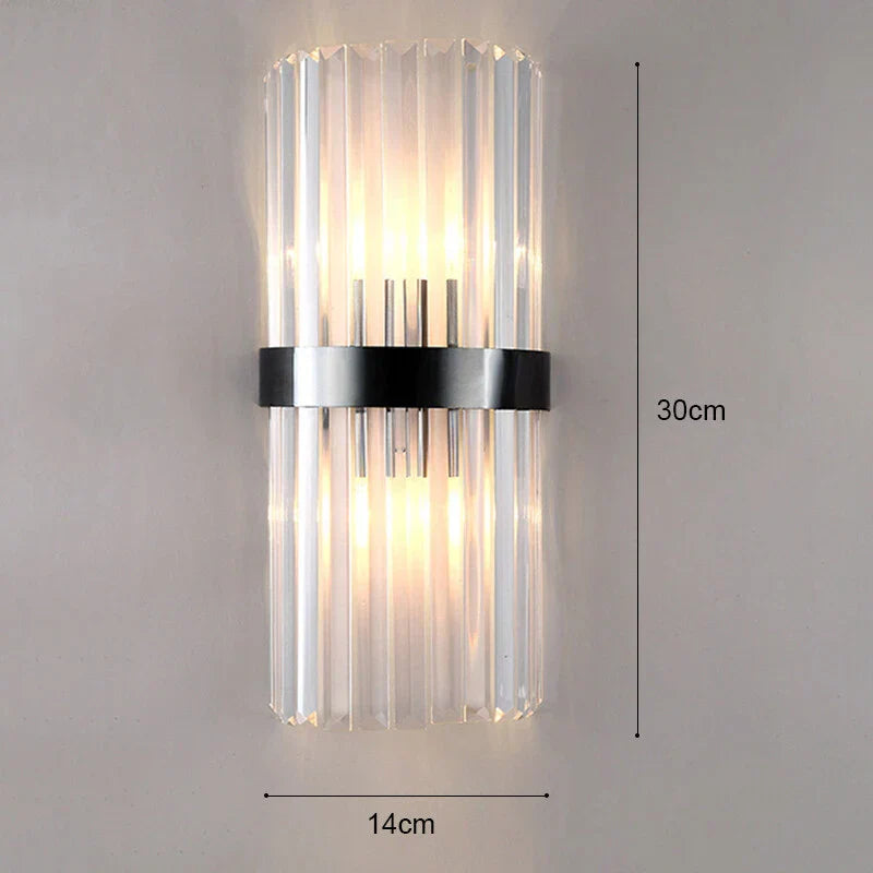 Premium Gold LED Wall Light Fixture